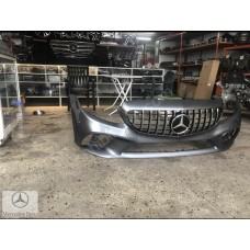 MERCEDES BAŞKAN TİCARET W205 KASA AMG TAM DOLU ÖN TAMPON 